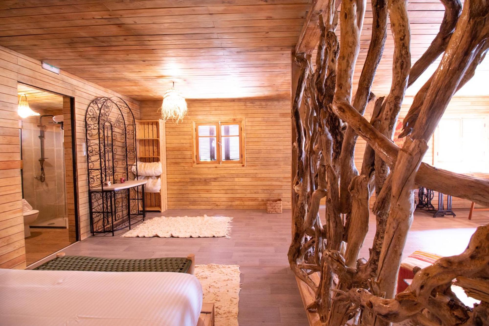 Vila Bio Et Bois -Luxury Bio Farm- Moulay Yacoub Exteriér fotografie