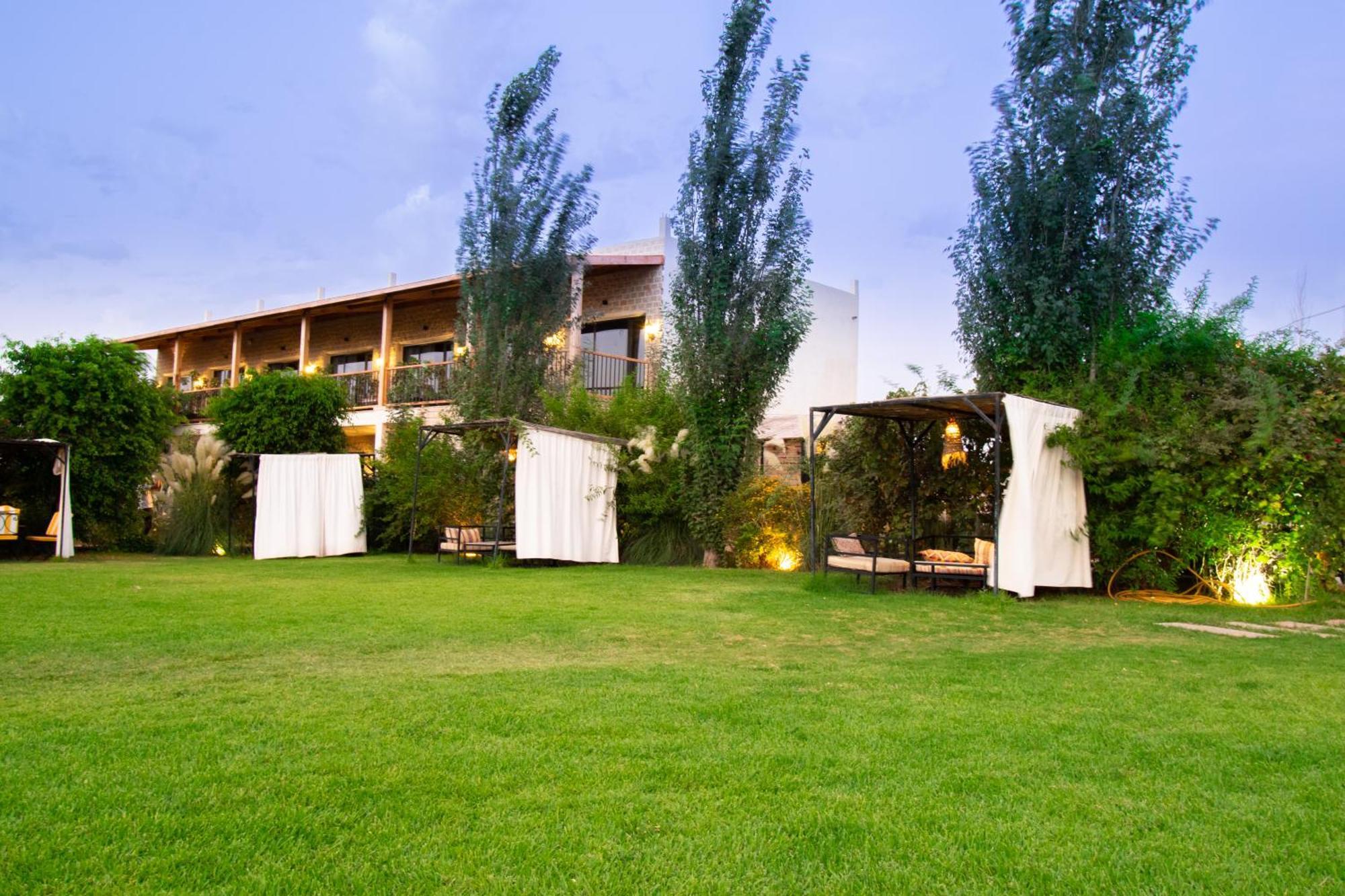 Vila Bio Et Bois -Luxury Bio Farm- Moulay Yacoub Exteriér fotografie