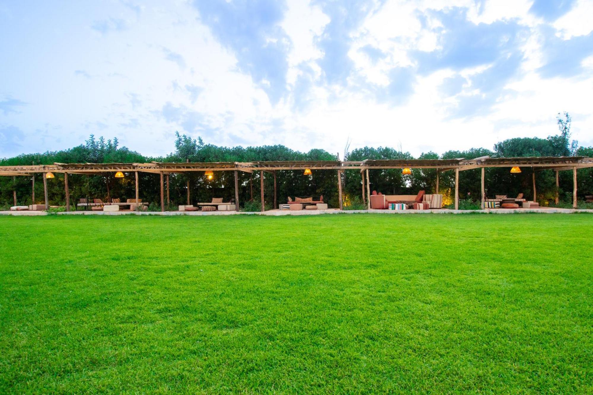 Vila Bio Et Bois -Luxury Bio Farm- Moulay Yacoub Exteriér fotografie