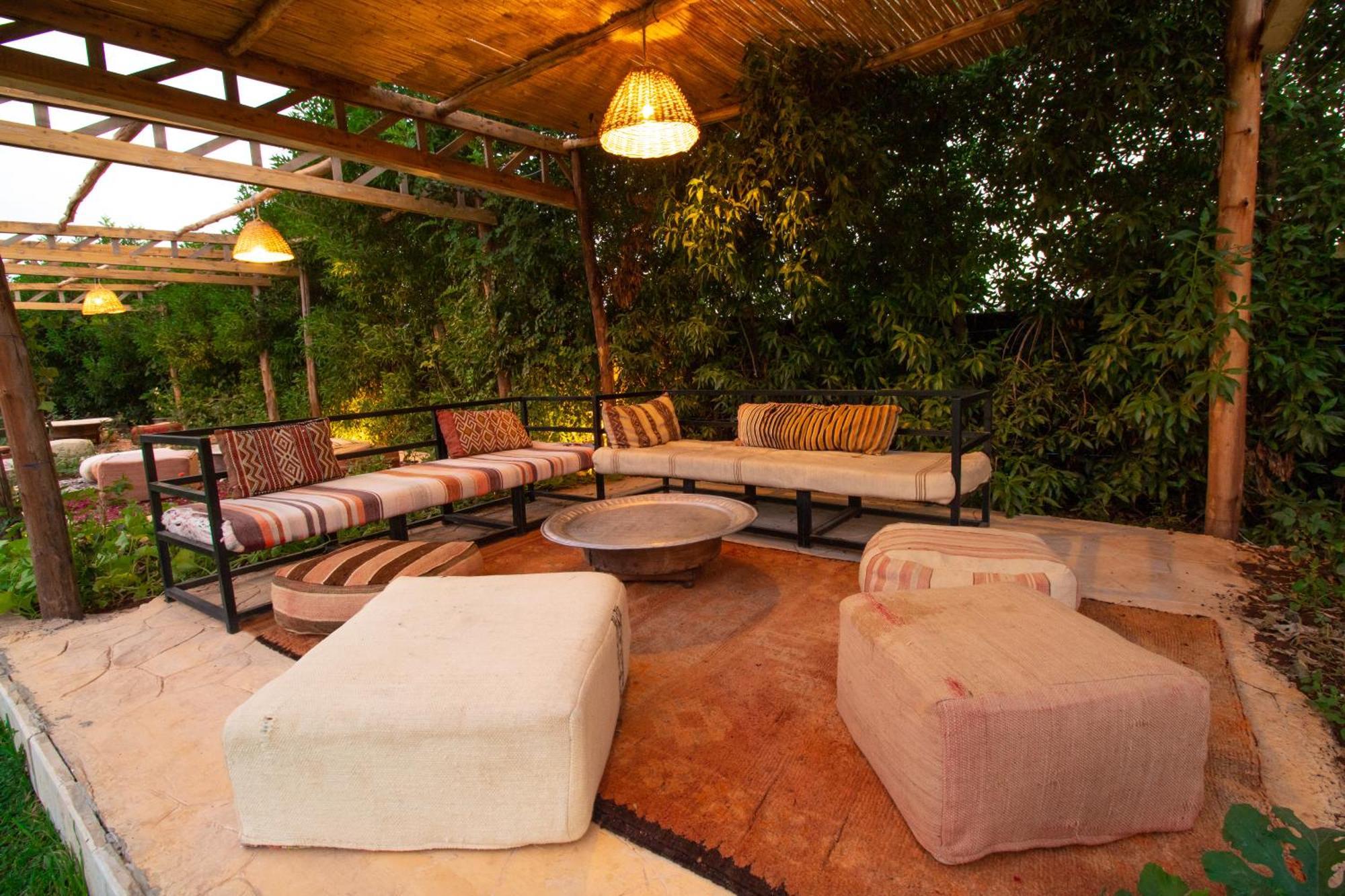Vila Bio Et Bois -Luxury Bio Farm- Moulay Yacoub Exteriér fotografie