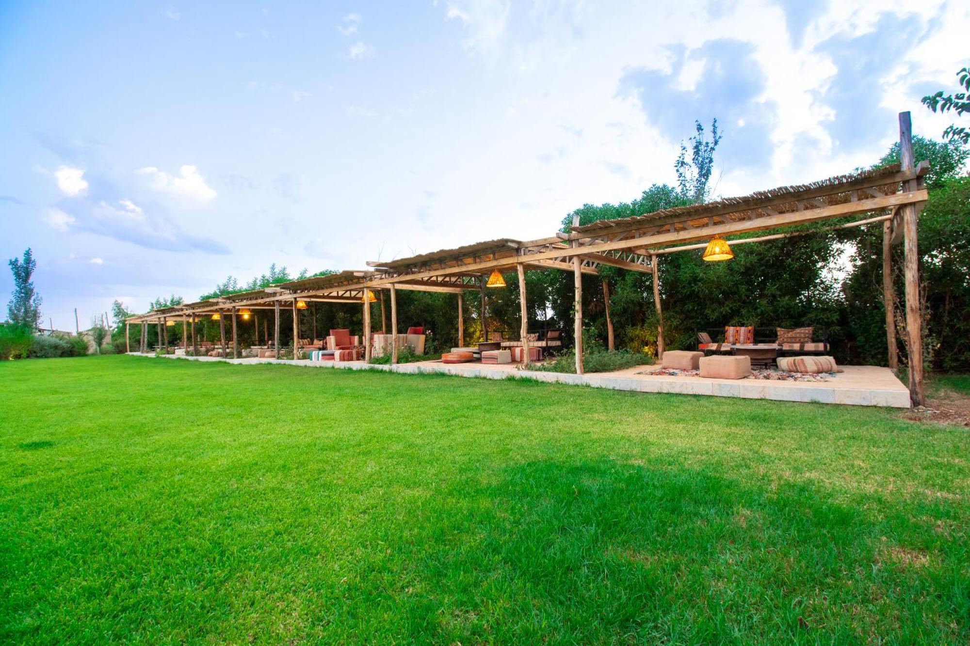Vila Bio Et Bois -Luxury Bio Farm- Moulay Yacoub Exteriér fotografie
