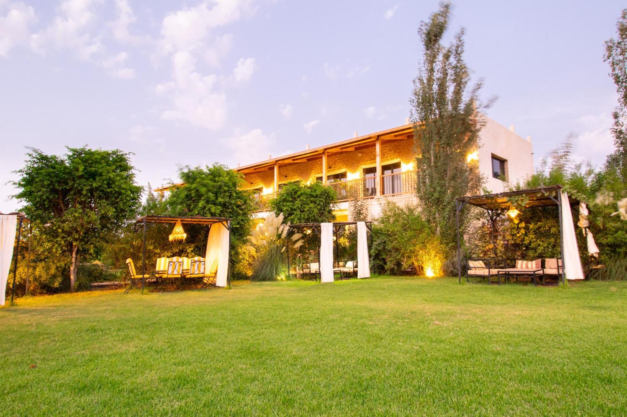 Vila Bio Et Bois -Luxury Bio Farm- Moulay Yacoub Exteriér fotografie