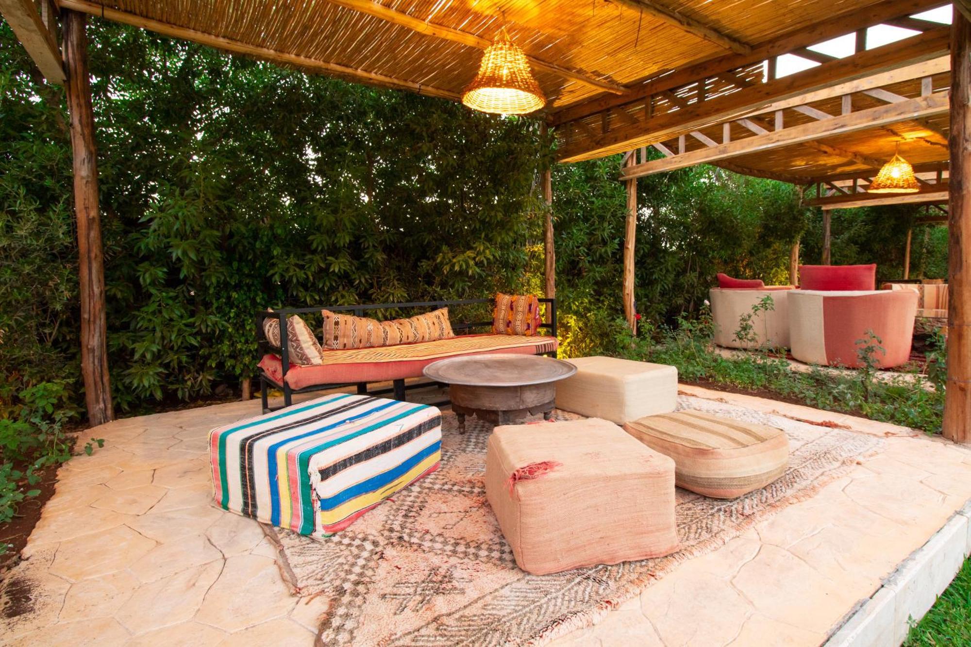 Vila Bio Et Bois -Luxury Bio Farm- Moulay Yacoub Exteriér fotografie