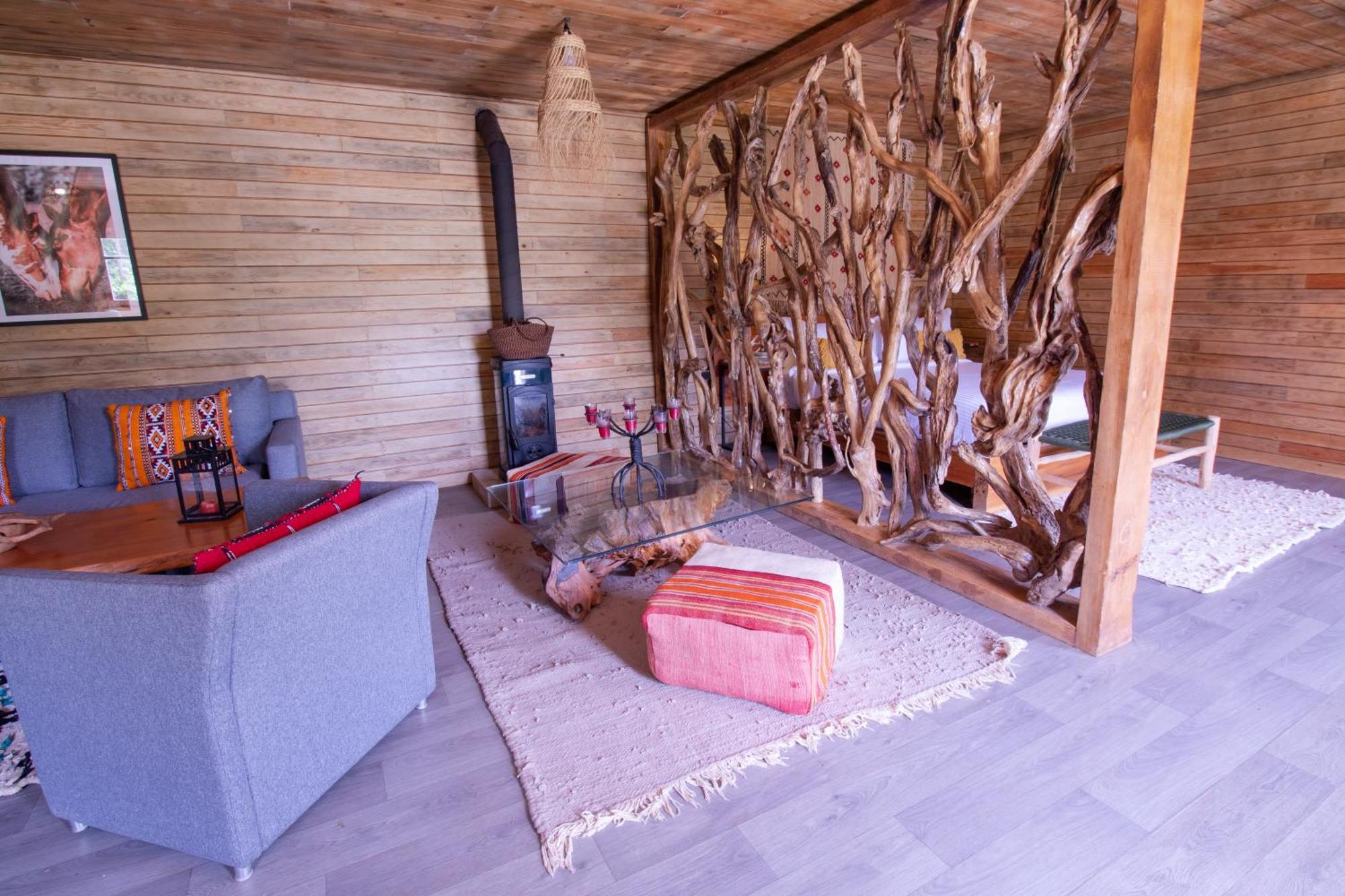 Vila Bio Et Bois -Luxury Bio Farm- Moulay Yacoub Exteriér fotografie