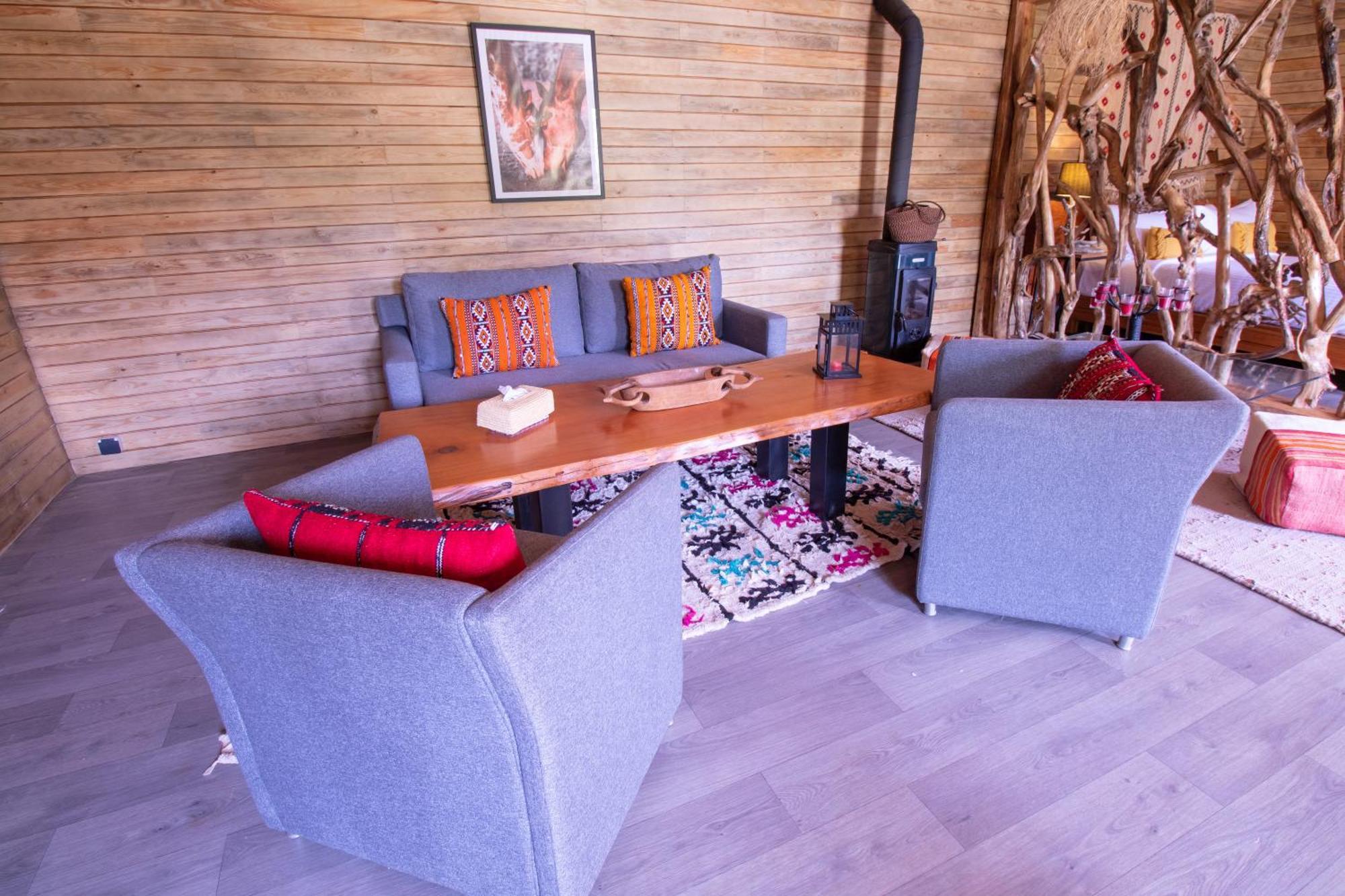 Vila Bio Et Bois -Luxury Bio Farm- Moulay Yacoub Exteriér fotografie