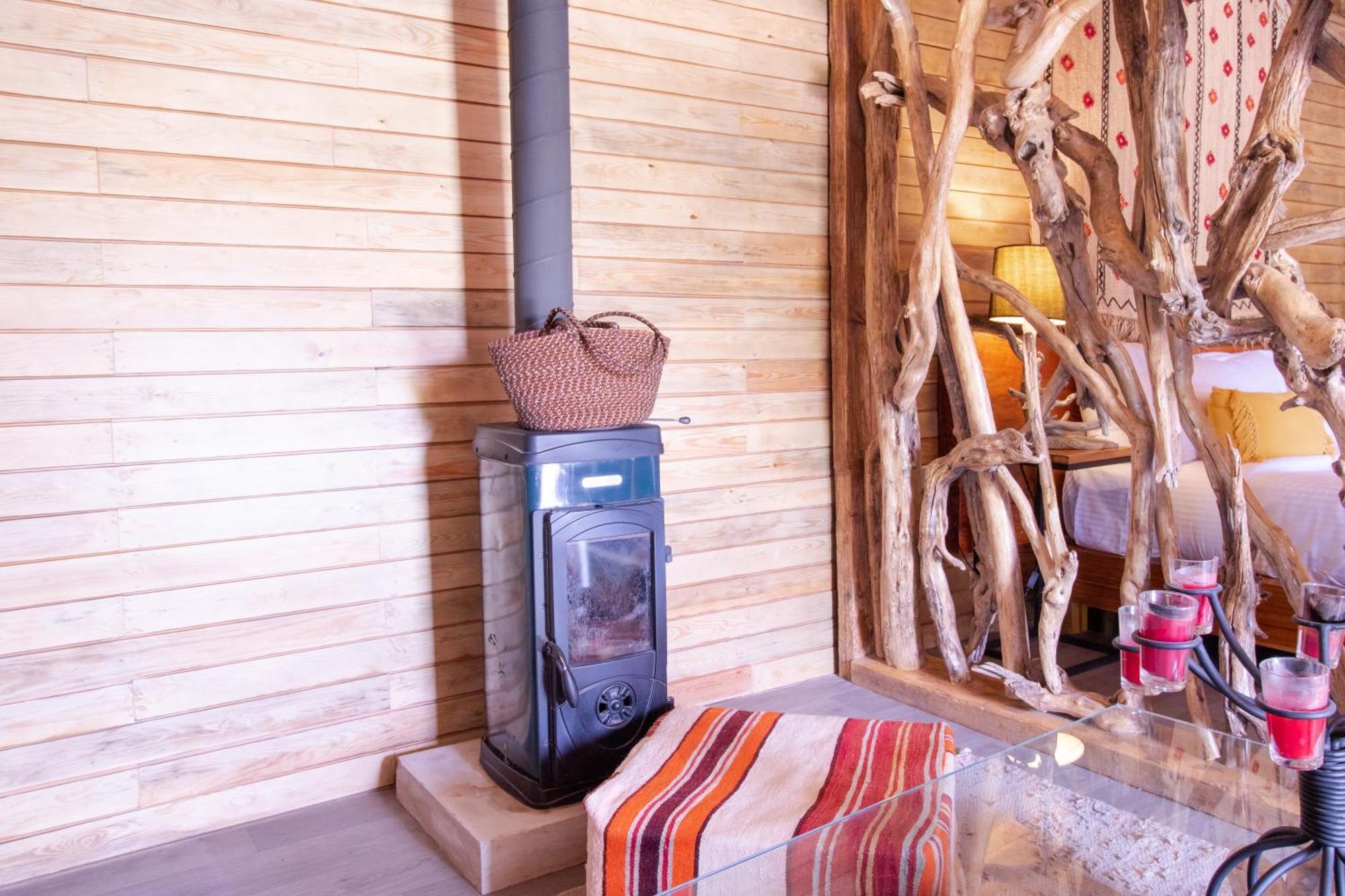 Vila Bio Et Bois -Luxury Bio Farm- Moulay Yacoub Exteriér fotografie
