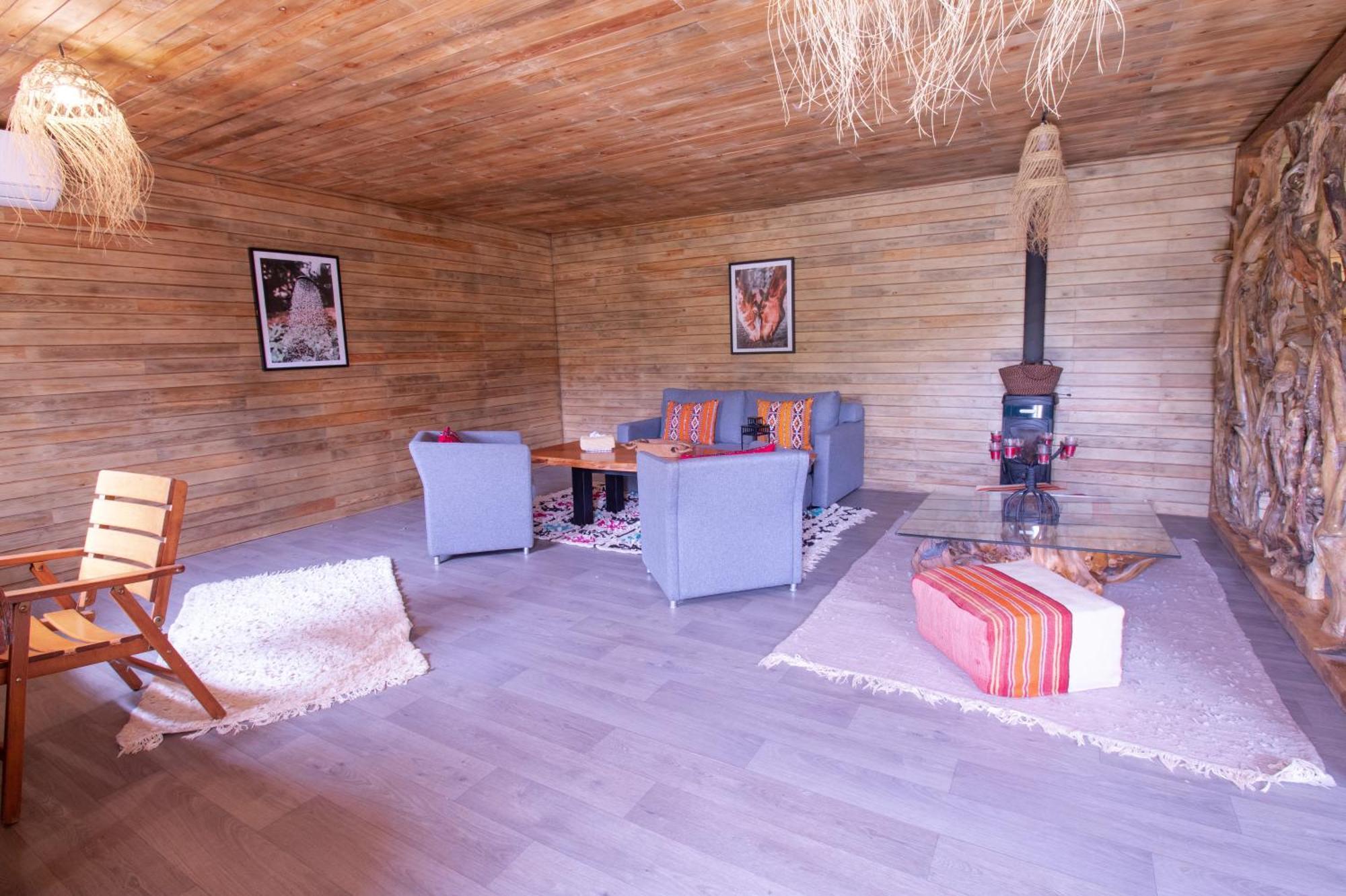 Vila Bio Et Bois -Luxury Bio Farm- Moulay Yacoub Exteriér fotografie