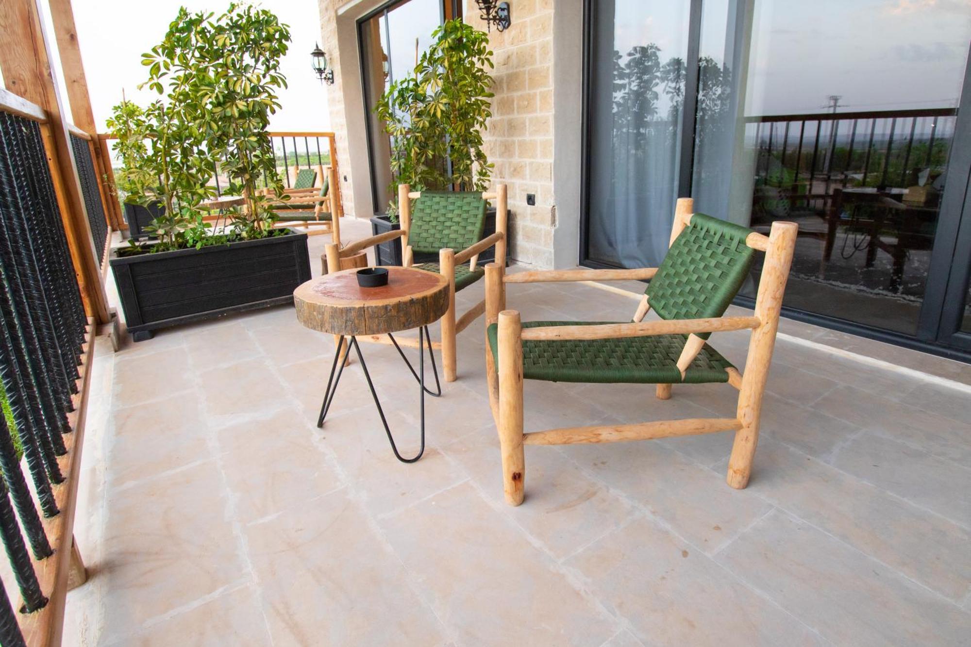 Vila Bio Et Bois -Luxury Bio Farm- Moulay Yacoub Exteriér fotografie