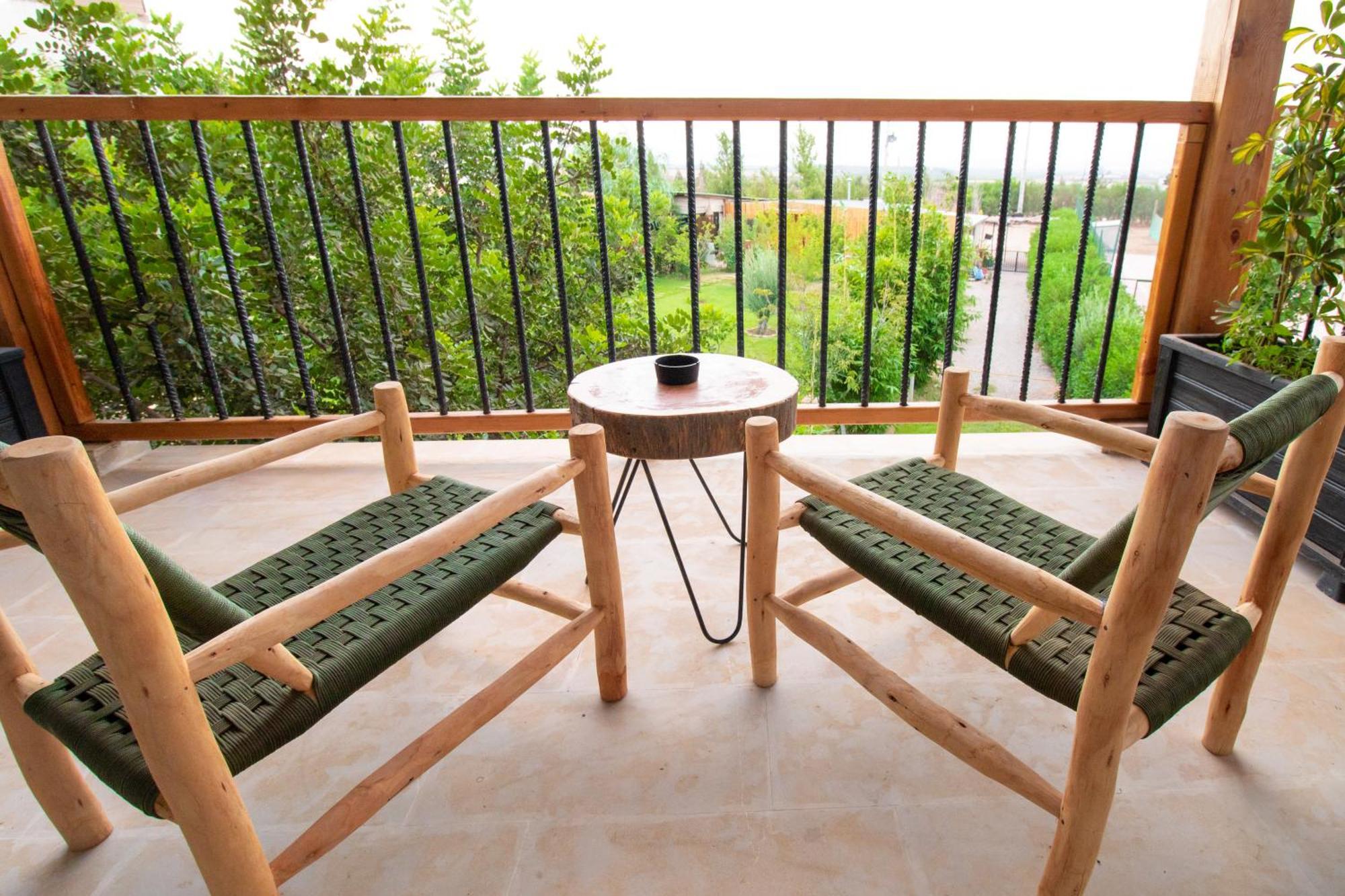 Vila Bio Et Bois -Luxury Bio Farm- Moulay Yacoub Exteriér fotografie