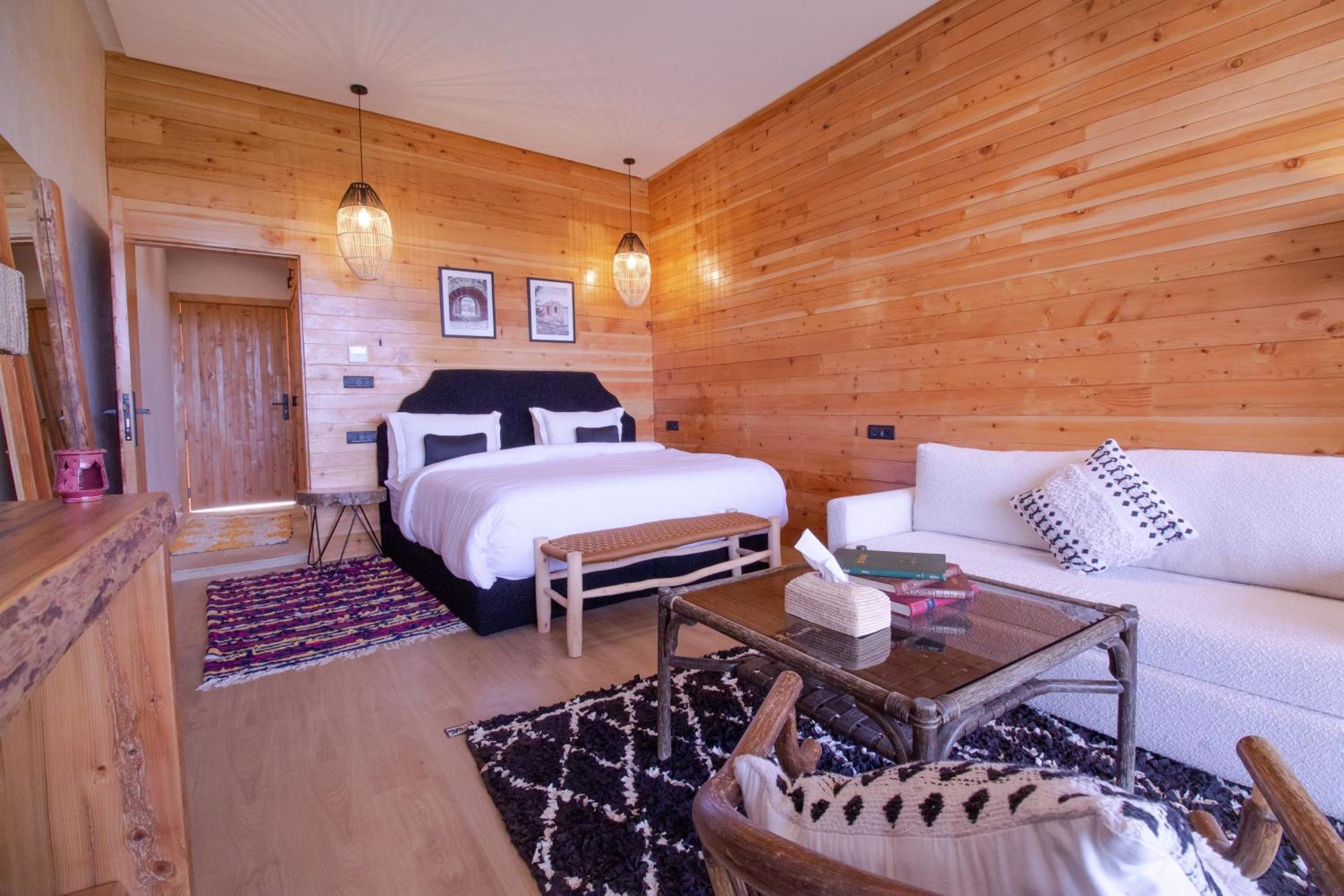 Vila Bio Et Bois -Luxury Bio Farm- Moulay Yacoub Exteriér fotografie
