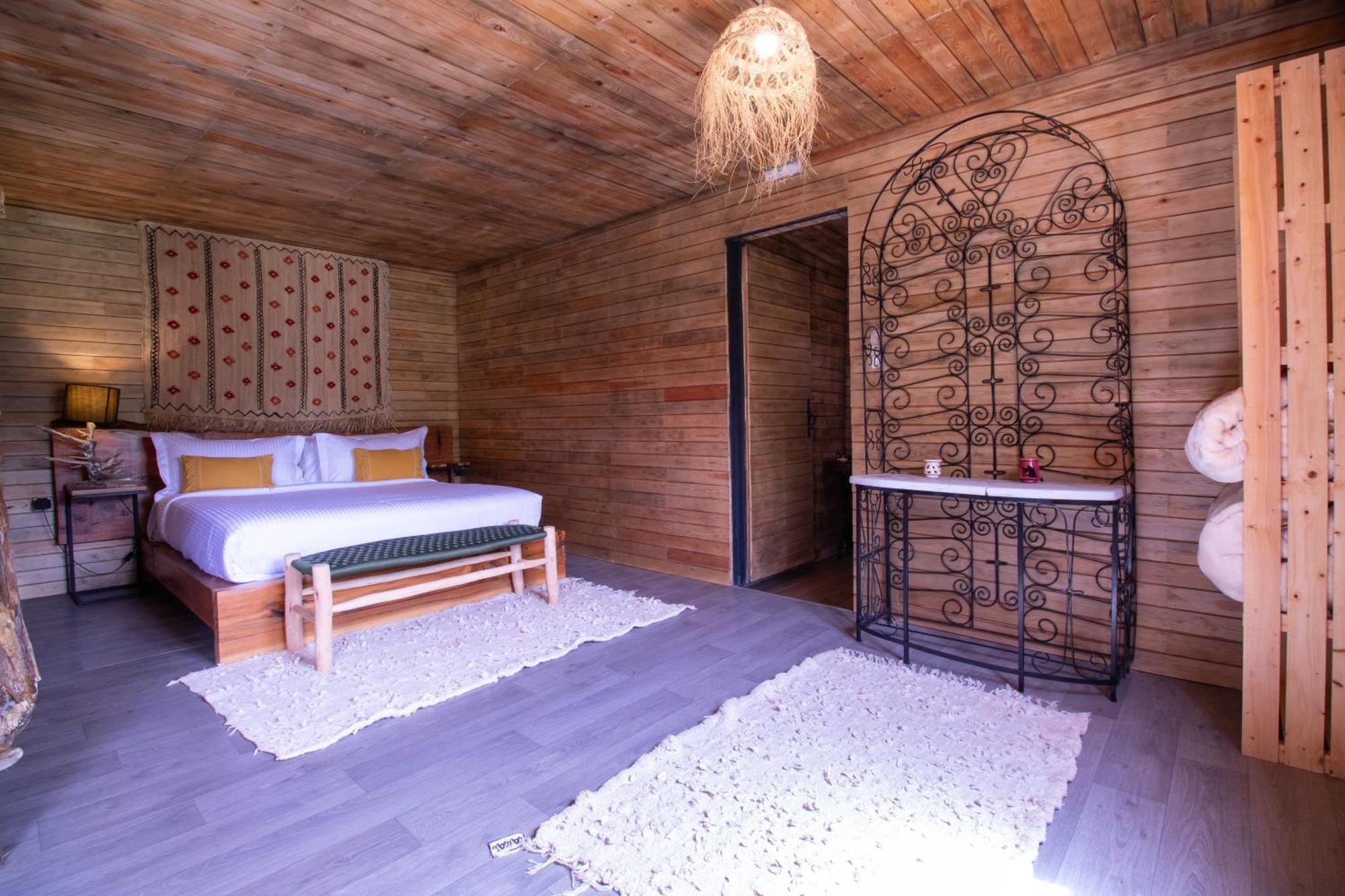 Vila Bio Et Bois -Luxury Bio Farm- Moulay Yacoub Exteriér fotografie