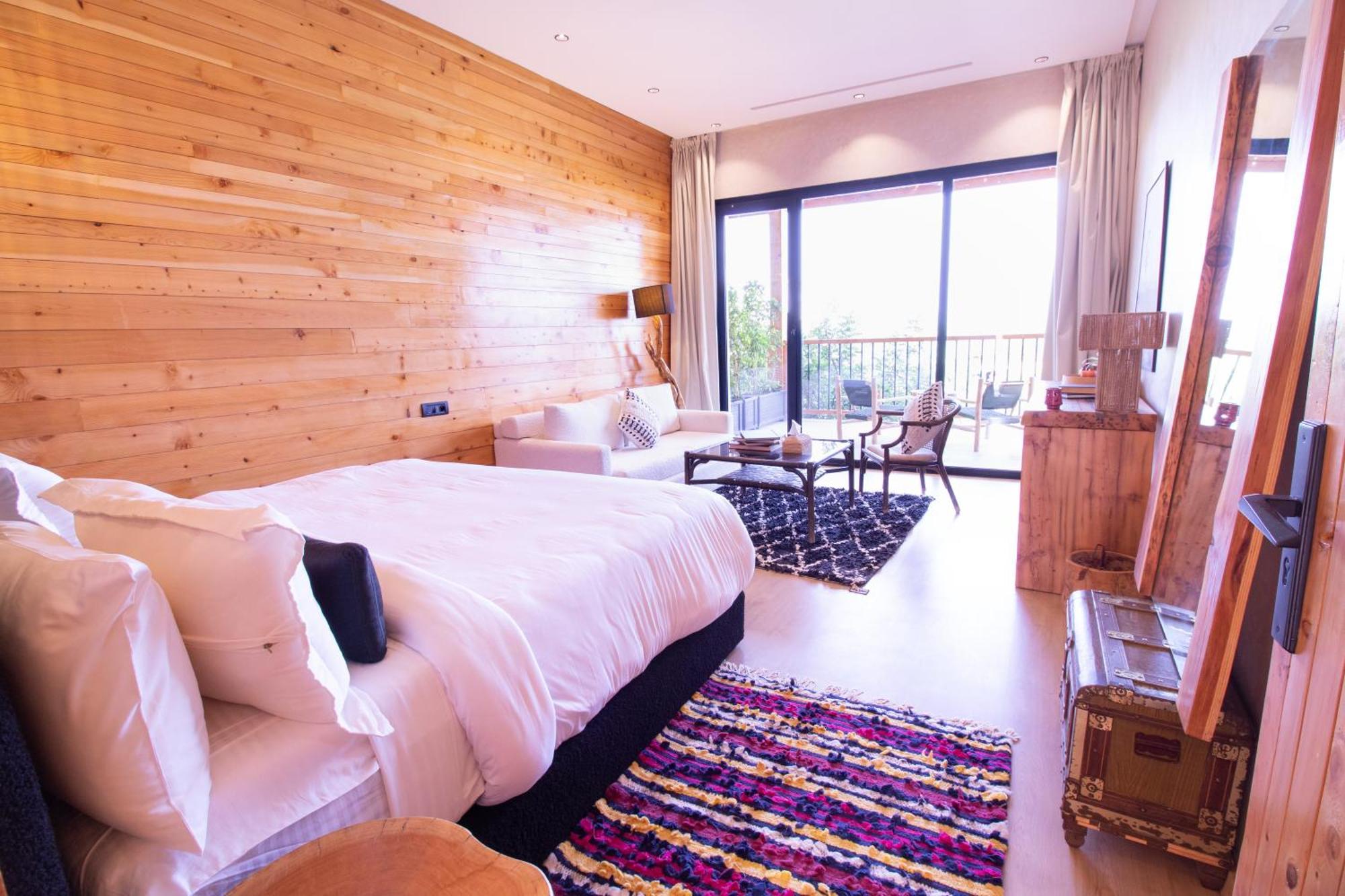 Vila Bio Et Bois -Luxury Bio Farm- Moulay Yacoub Exteriér fotografie