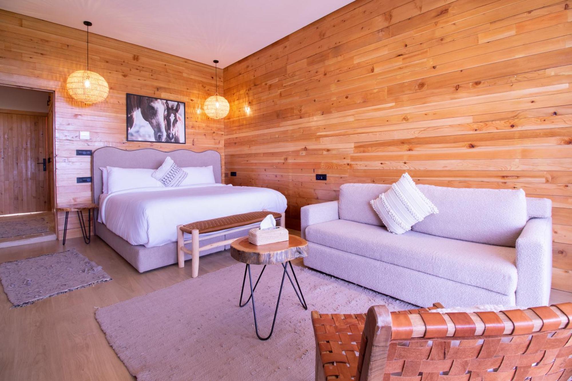 Vila Bio Et Bois -Luxury Bio Farm- Moulay Yacoub Exteriér fotografie