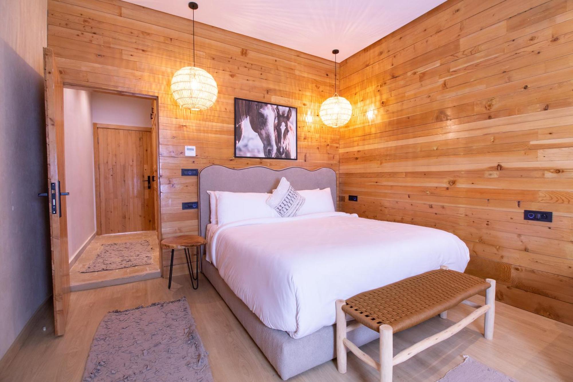 Vila Bio Et Bois -Luxury Bio Farm- Moulay Yacoub Exteriér fotografie