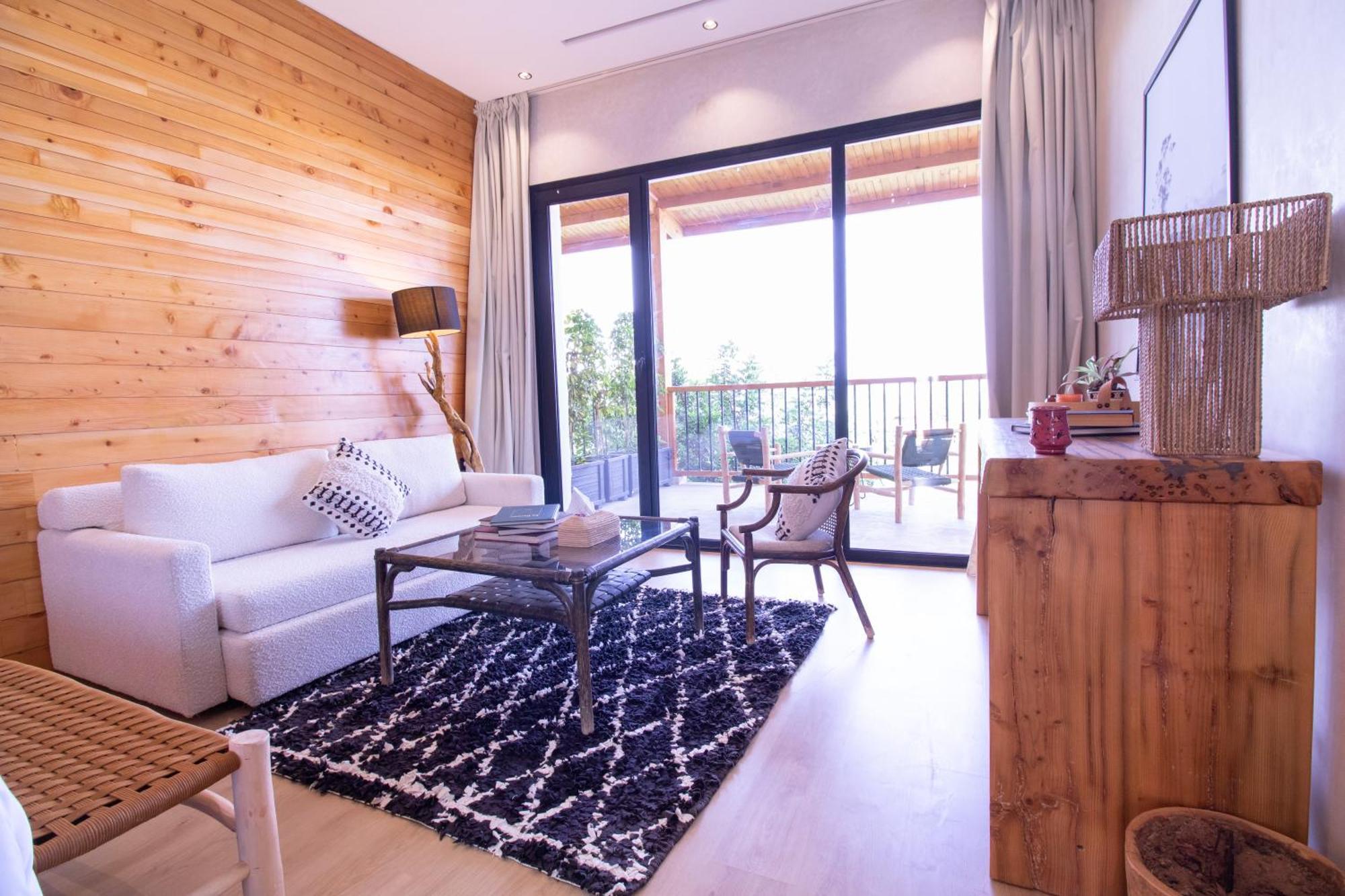 Vila Bio Et Bois -Luxury Bio Farm- Moulay Yacoub Exteriér fotografie