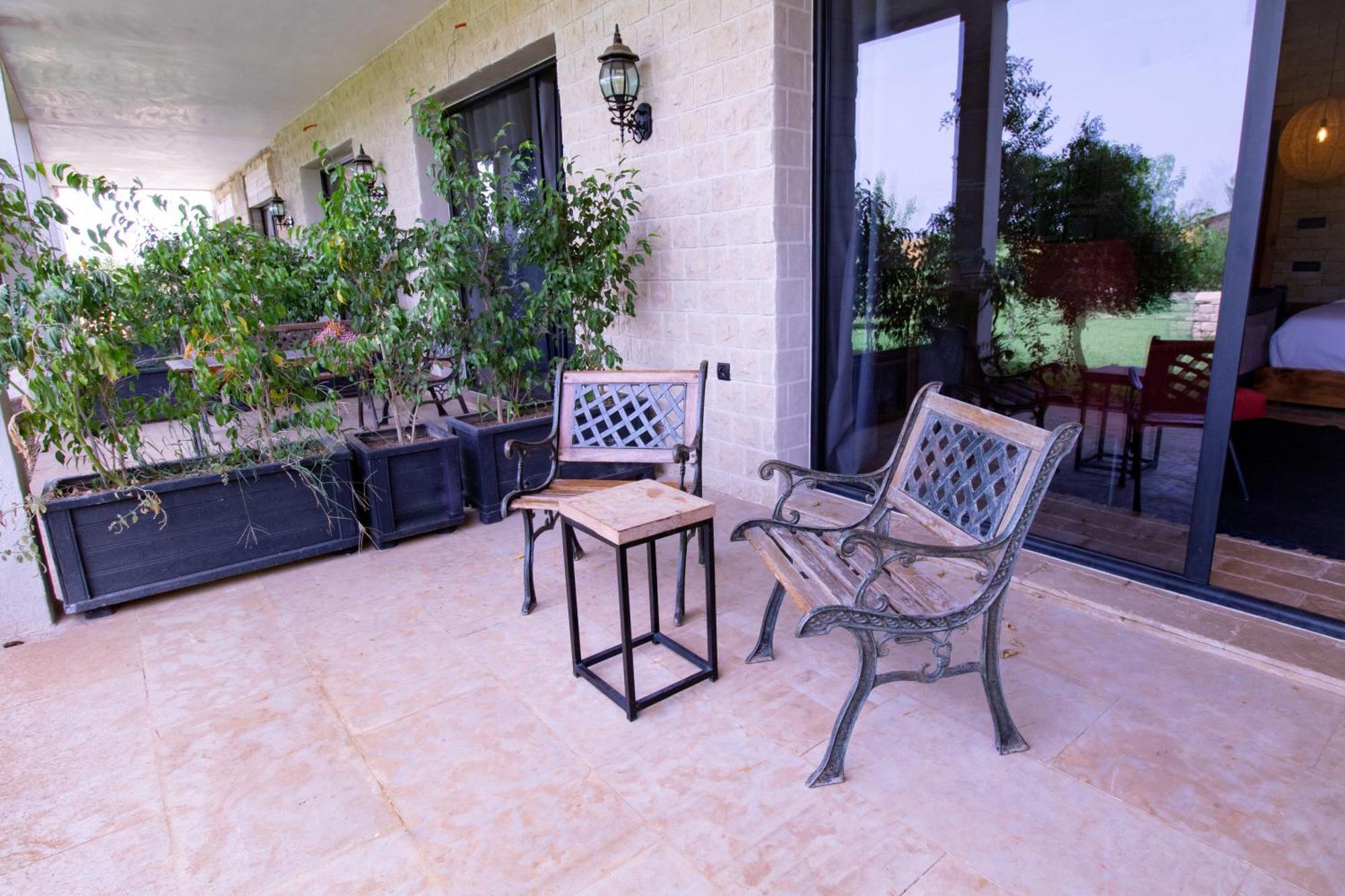 Vila Bio Et Bois -Luxury Bio Farm- Moulay Yacoub Exteriér fotografie