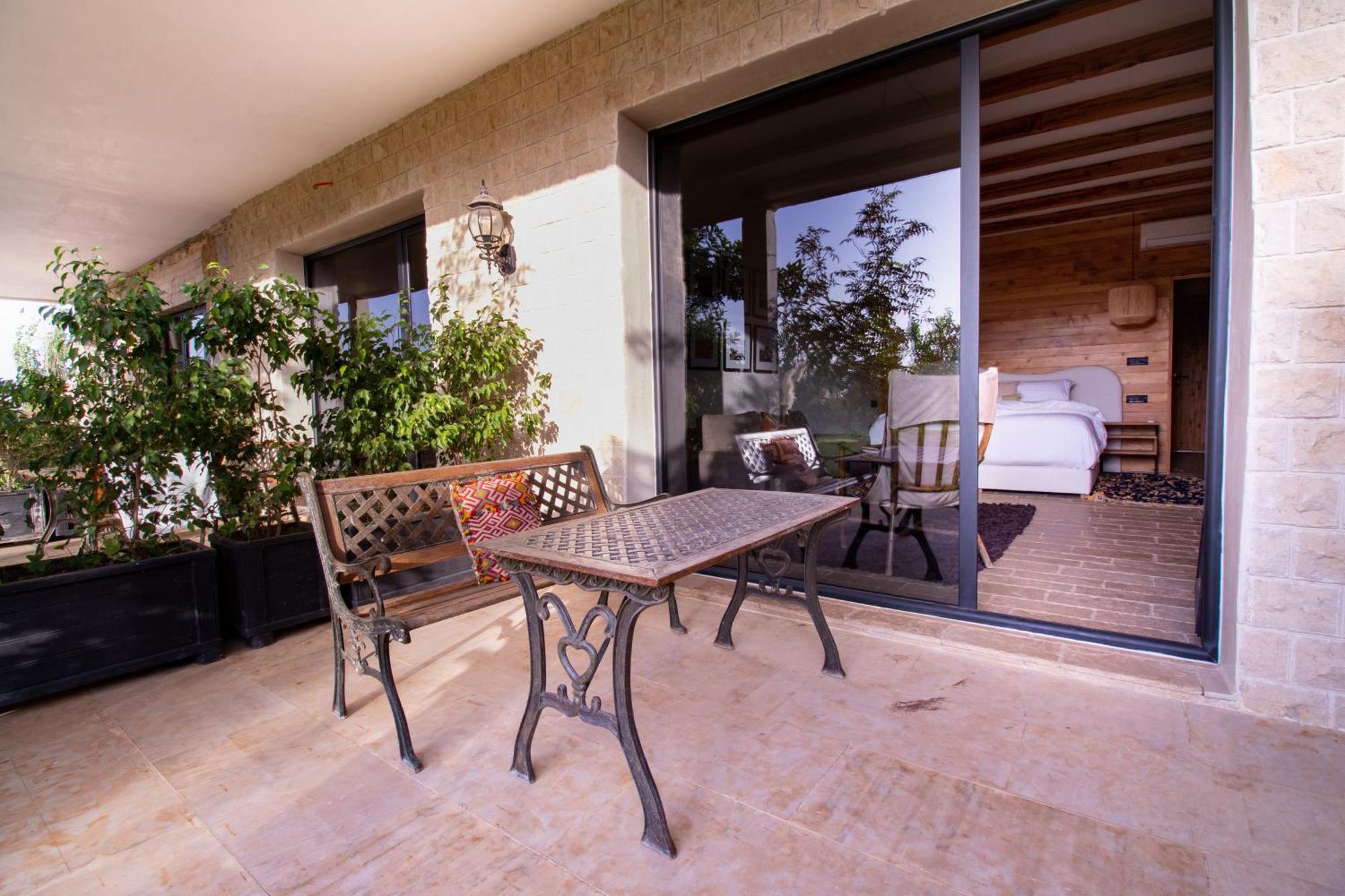 Vila Bio Et Bois -Luxury Bio Farm- Moulay Yacoub Exteriér fotografie