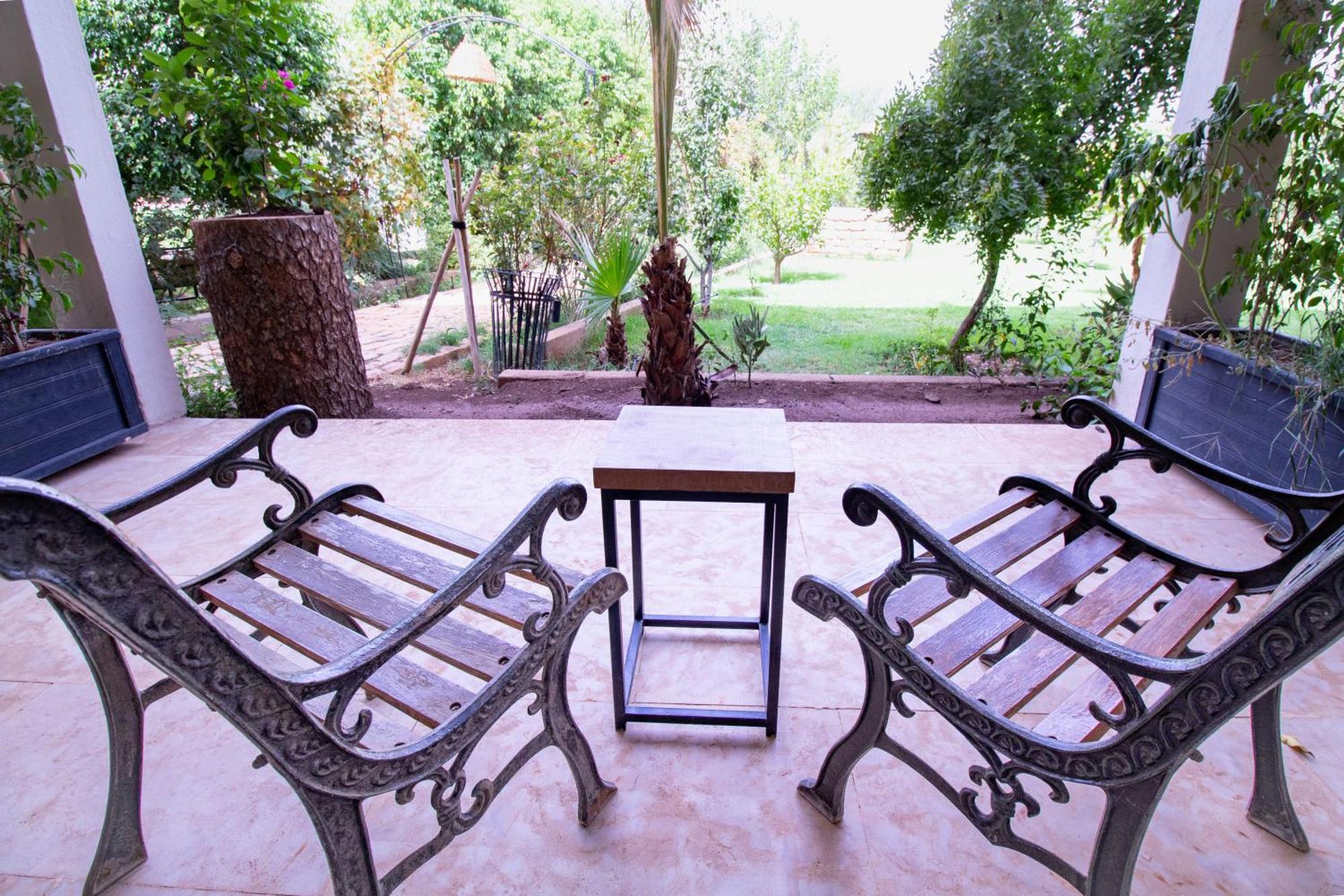 Vila Bio Et Bois -Luxury Bio Farm- Moulay Yacoub Exteriér fotografie