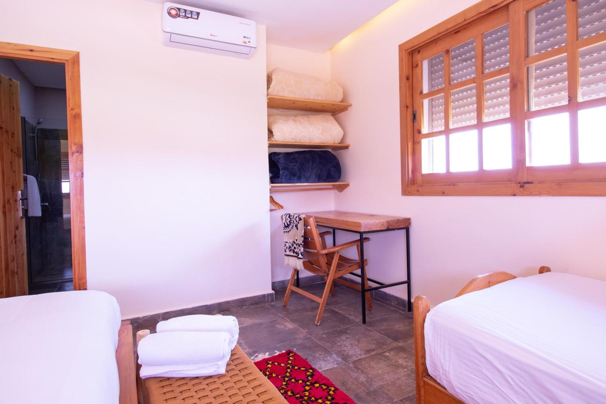 Vila Bio Et Bois -Luxury Bio Farm- Moulay Yacoub Exteriér fotografie