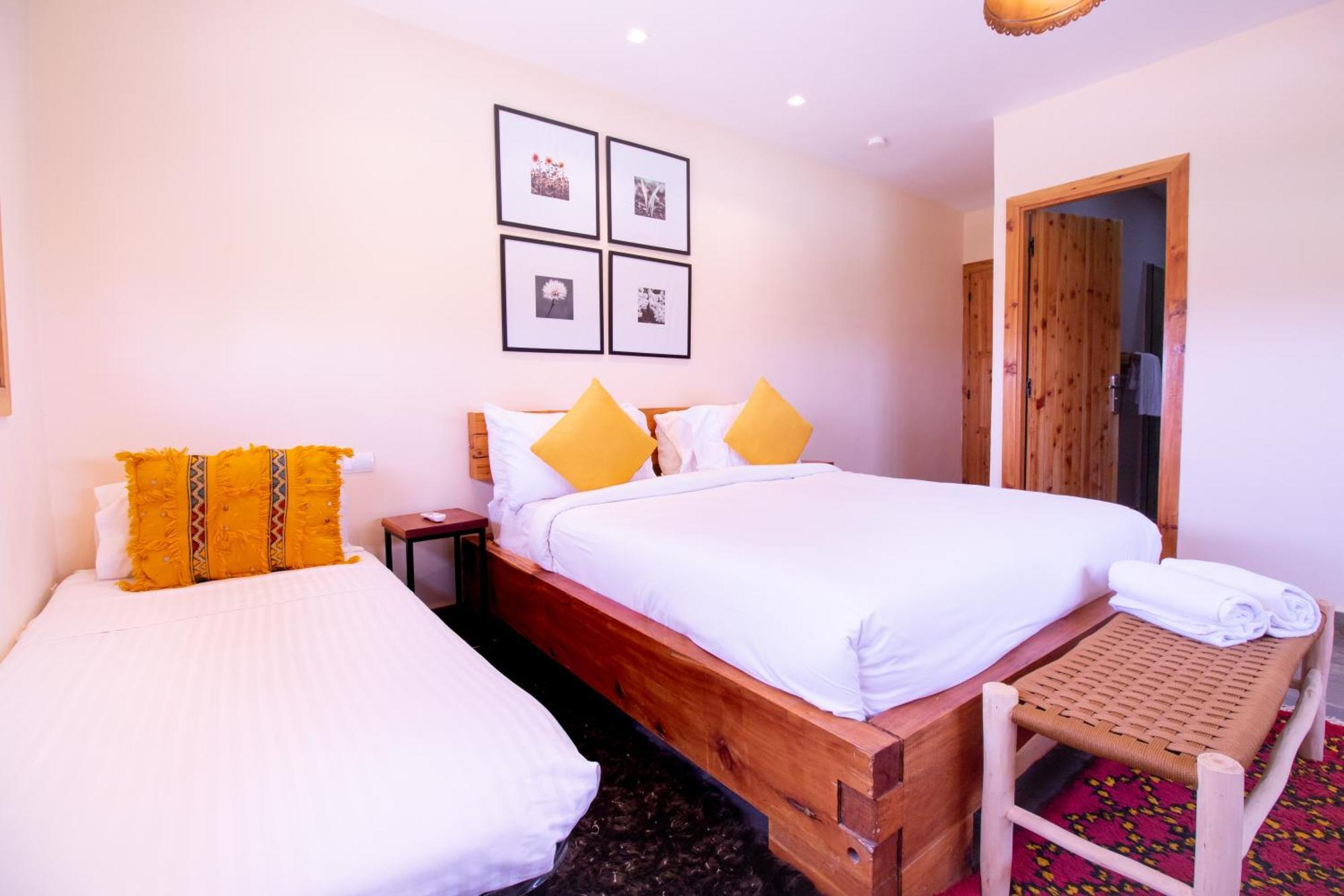 Vila Bio Et Bois -Luxury Bio Farm- Moulay Yacoub Exteriér fotografie