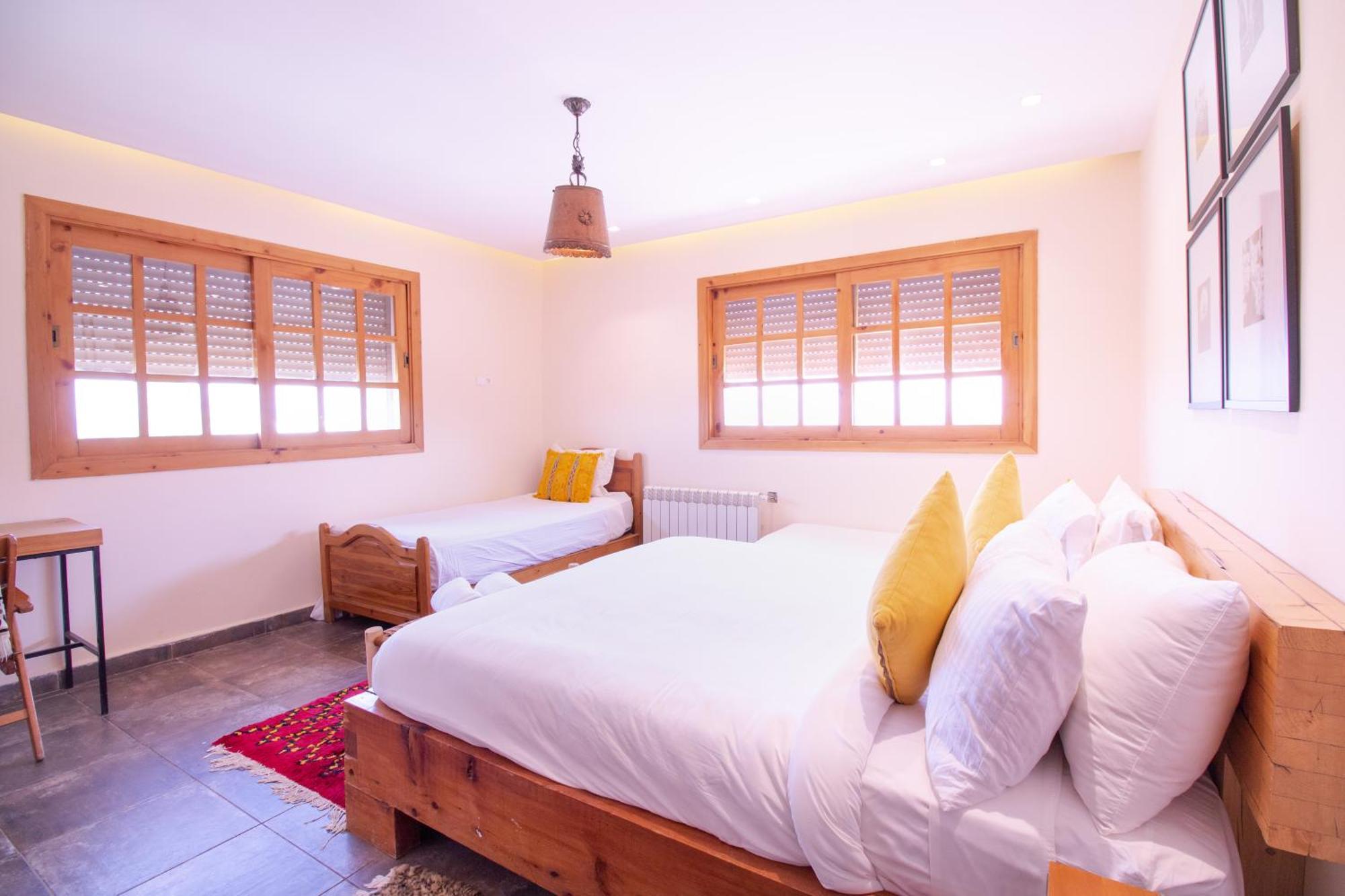 Vila Bio Et Bois -Luxury Bio Farm- Moulay Yacoub Exteriér fotografie