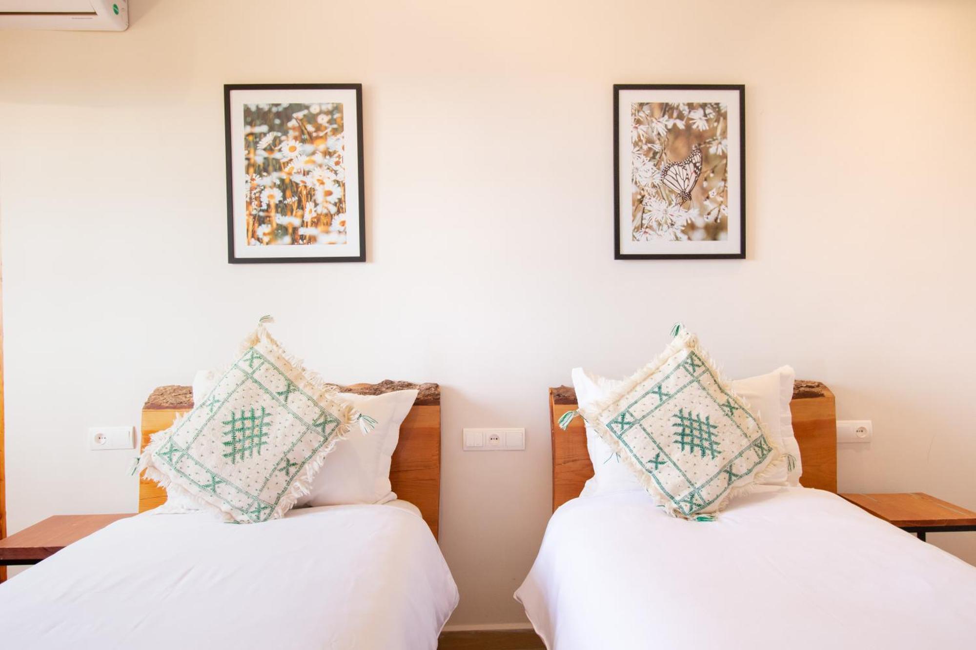 Vila Bio Et Bois -Luxury Bio Farm- Moulay Yacoub Exteriér fotografie