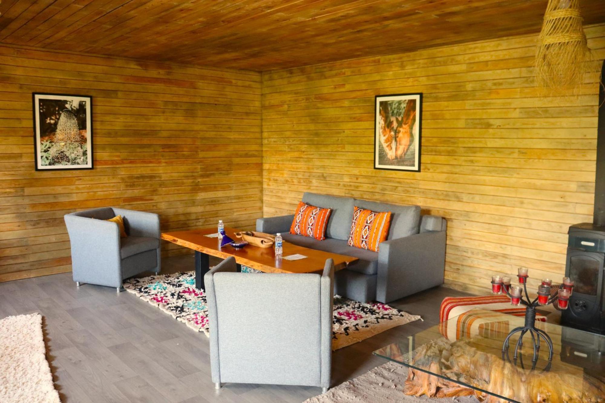 Vila Bio Et Bois -Luxury Bio Farm- Moulay Yacoub Exteriér fotografie