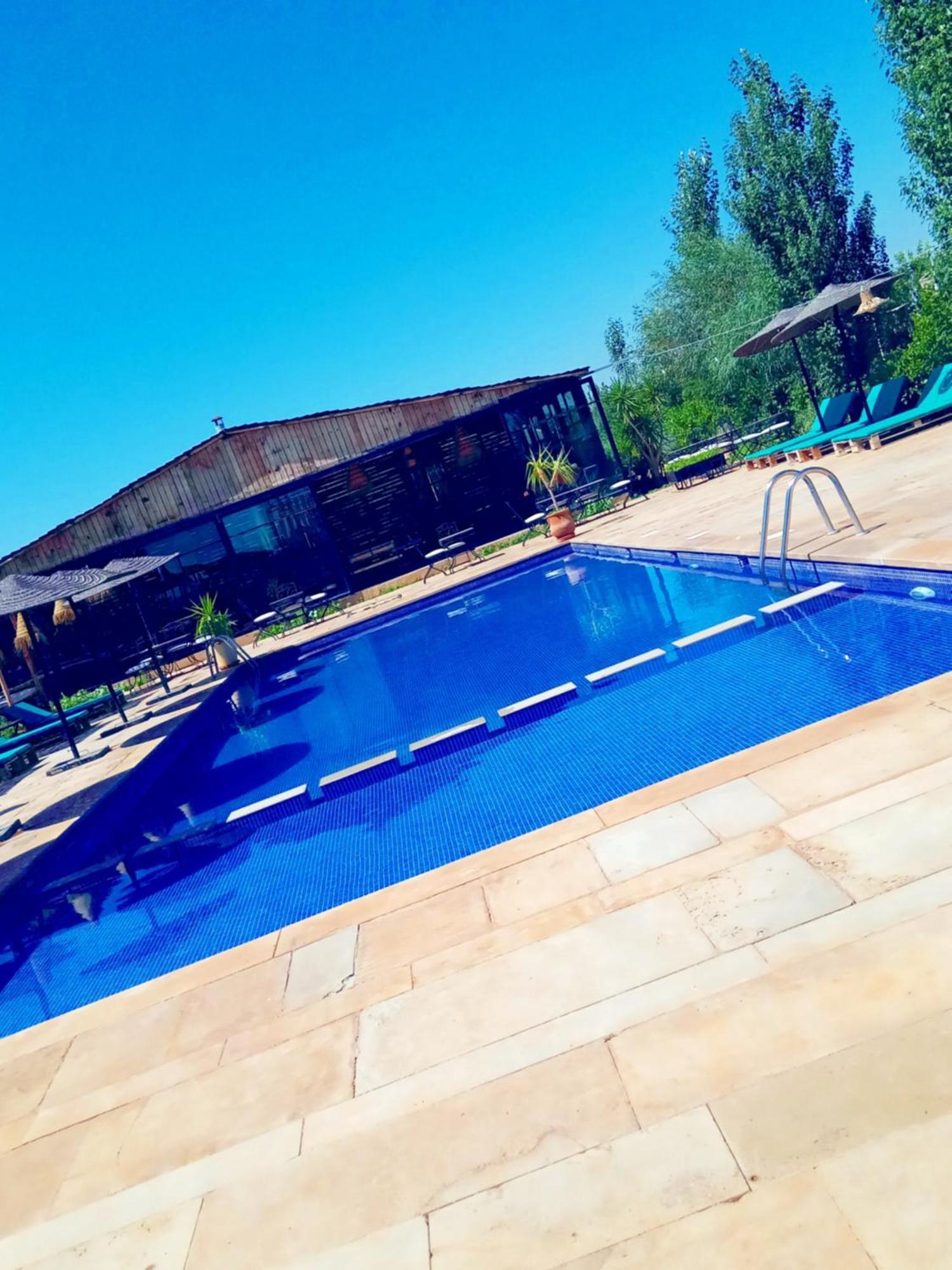 Vila Bio Et Bois -Luxury Bio Farm- Moulay Yacoub Exteriér fotografie